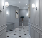 house corridors